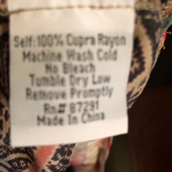 Johnny Was fabulous drawstring pant Size XL - Picture 7 of 8